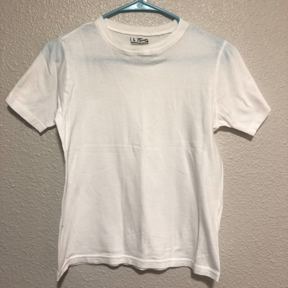 Old Navy White Tee
